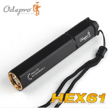 Odepro portable outdoor cycling led flashlight